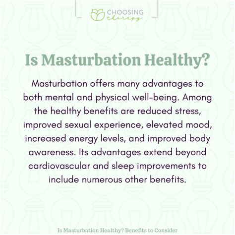 masterbatung|Masturbation: Facts & Benefits .